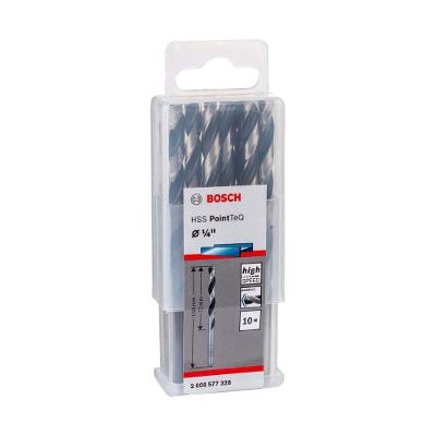 Broca para Metal Hss-pointteq com Ponta Split Point 10 Peças Preto Bosch