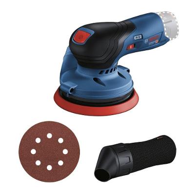 Lixadeira Roto Orbital GEX 12V-125 com Motor Brushless Cinza Bosch