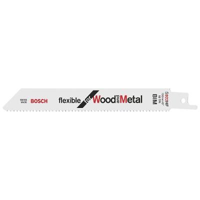 Lâmina para Serra Sabre S922HF Flexible com Tecnologia BIM para Madeira e Metal Bosch