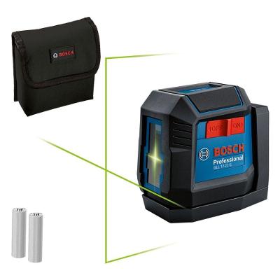 Nível a Laser GLL 12-22 g com Alcance 12m Suporte Giratório Verde Bosch