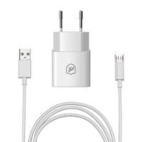 Kit Carregador 10W + Cabo Micro Usb V8 - Nano Mob - Gshield - 1