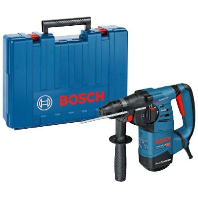 Martelete Rompedor GBH 3-28 DRE 800W com SDS-Plus e Redução de Vibração Amarelo Bosch