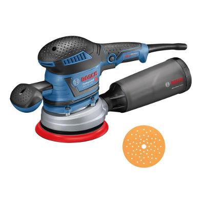 Lixadeira Orbital GEX 40-150 com Motor 400W e Sistema Antivibração Bosch