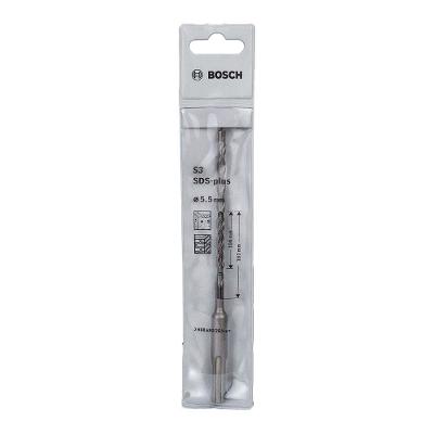 Broca Sds Plus-1 para Concreto com Duas Arestas de Corte 5,5x100x160 mm Bivolt Bosch