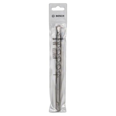 Broca Sds Plus-1 para Concreto com Arestas em Carbeto de Tungstênio 12X150X210MM Prata Bosch