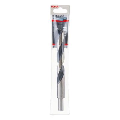 Broca para Metal HSS-PointTeQ com Ponta Split Point 18,0mm Preta Bosch