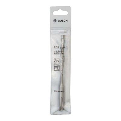 Broca Sds Plus-1 para Concreto com Arestas em Carbeto de Tungstênio 6,5x100x160mm Bosch