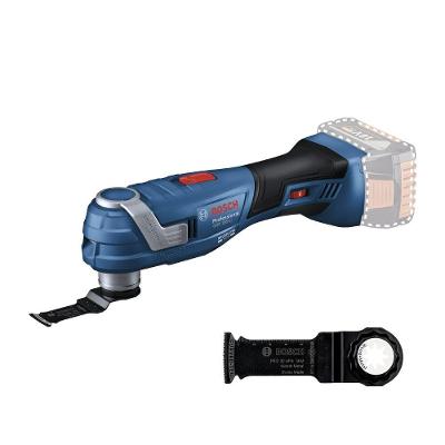 Multicortadora Bosch GOP 185-Li com Motor Brushless e Starlock Plus Azul