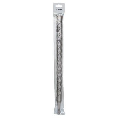 Broca Sds Plus-1 para Concreto 25X400X460MM Arestas em Carbeto de Tungstênio Cinza Bosch