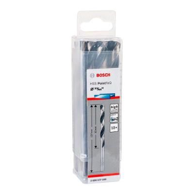 Broca para Metal Hss-pointteq com Ponta Split Point 23-64'' 10 Peças Bosch