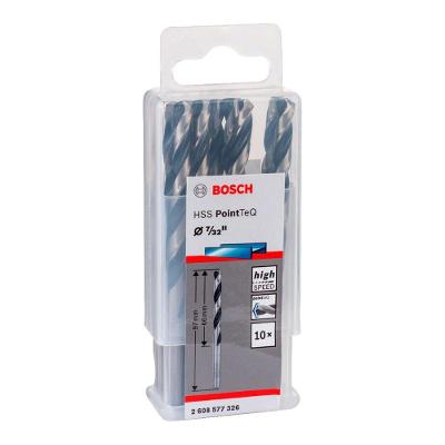 Broca para Metal Hss-pointteq com Ponta Split Point 7-32'' 10 Peças Bosch