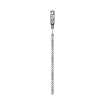Broca Pro Sds Plus-5x 15x400x460mm com 4 Arestas em Carbeto de Tungstênio Cinza Bosch