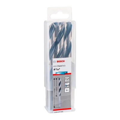 Broca para Metal Hss-pointteq com Ponta Split Point 5 Peças Bosch