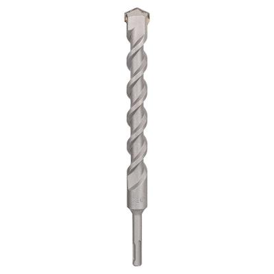 Broca Sds Plus-1 para Concreto com Duas Arestas de Corte Cinza Bosch