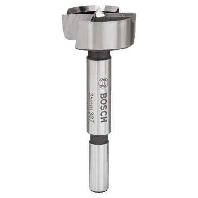 Broca para Madeira Forstner 35mm Cortes de Alta Precisão 35MM Bivolt Bosch