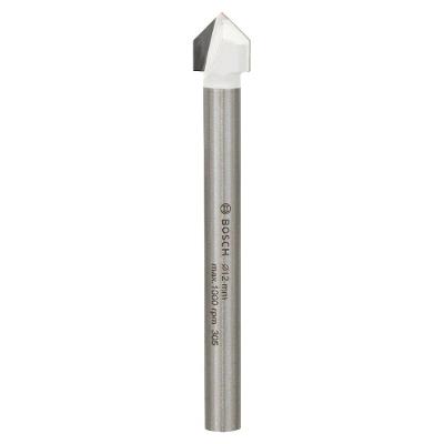 Broca Cyl-9 Ceramic para Azulejos e Cerâmicas Aresta em Carbeto de Tungstênio Cinza Bosch