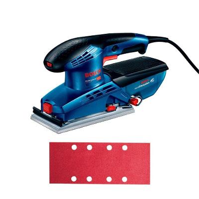 Lixadeira Orbital GSS 23 AE com Motor 190W e Coletor de Pó Preto Bosch