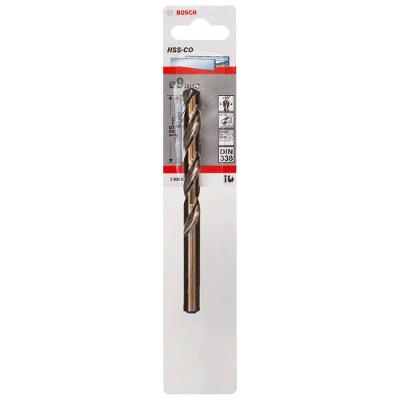 Broca para Metal HSS-Co 9mm com Ponta Split Point 135° em Aço Rápido com 5% de Cobalto M35 Bosch