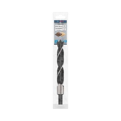 Broca para Madeira Pro Wood 22mm com Tecnologia de 3 Pontas Espiral Duplo Bosch