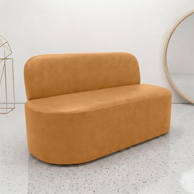 Poltrona Naeris W01 Reclinável Couríssimo Confortável Café Lyam Decor