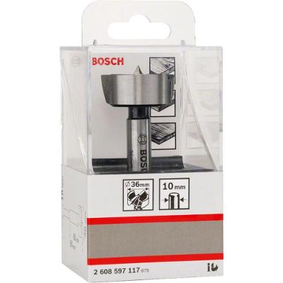 Broca para Madeira Forstner 36mm Corte de Alta Precisão Dente Que Reduz Fricção Aço Bivolt Bosch