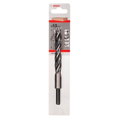 Broca para Madeira 3 Pontas 13MM com Arestas Afiadas Inox Bosch
