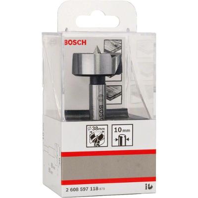 Broca para Madeira Forstner 38MM com Ponta Centralizadora e Corte Limpo Bivolt Bosch