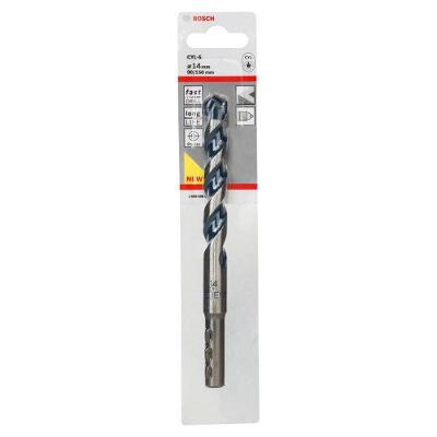 Broca Cyl-5 para Concreto com Power Grip e Haste Po Cinza Bosch