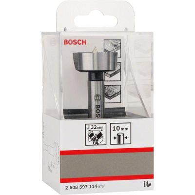 Broca para Madeira Forstner 32MM com Ponta Centralizadora e Corte Contínuo Bivolt Bosch