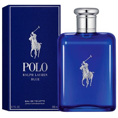 Perfume Polo Blue Masculino Eau de Toilette Aromático 200ML Ralph Lauren