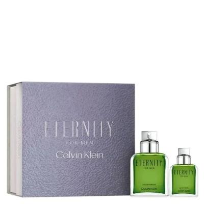 Kit Eternity For Men Calvin Klein Eau de Parfum Masculino Aromático Fougère 100ML + 30ML