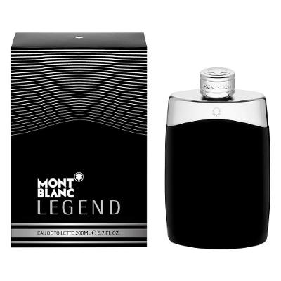 Perfume Montblanc Legend Masculino Eau de Toilette Aromático 200ML