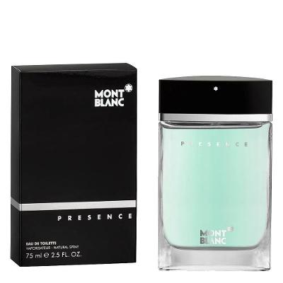 Perfume Montblanc Presence Masculino Eau de Toilette Oriental Especiado 75ML