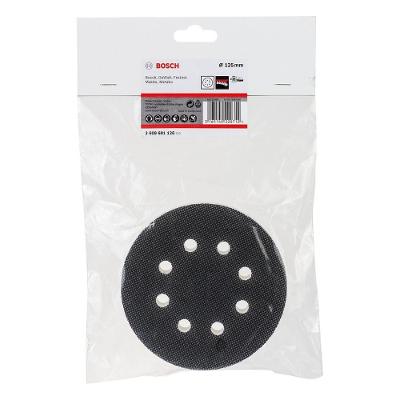 Adaptador para Lixadeira Excêntrica Adaptador para Boné de Pele 125mm 8 Perfurações Superfícies