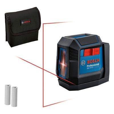 Nível a Laser GLL 12-22 com Alcance de 12 Metros e Suporte Giratório Bosch