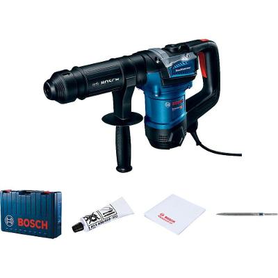 Martelete Demolidor Gsh 5 com Motor 1100W e 12 Posições de Cinzelamento Bosch