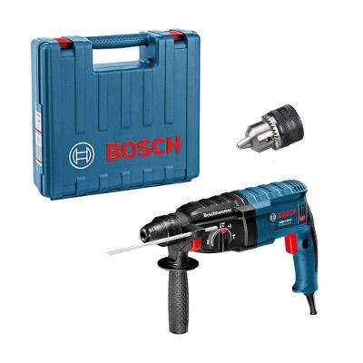 Martelete Rompedor GBH 2-24 D 820W com SDS-plus e Embreagem Cinza Bosch