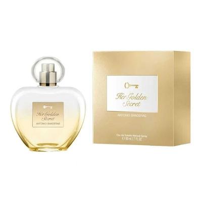 Perfume Her Golden Secret Feminino Eau de Toilette 80ML Antonio Banderas