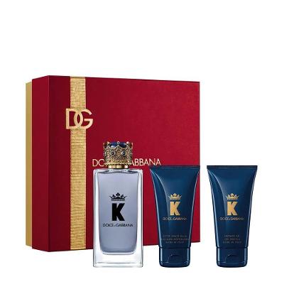 Kit Perfume K Dolce & Gabbana Masculino Eau de Toilette Amadeirado 100ML