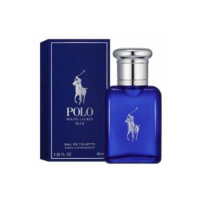 Perfume Polo Blue Masculino Eau de Toilette Aromático Fougére 40ML