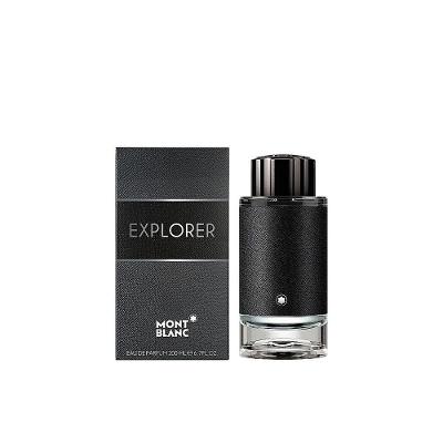 Perfume Masculino Explorer Masculino Eau de Parfum Amadeirado Aromatico 200ML Montblanc