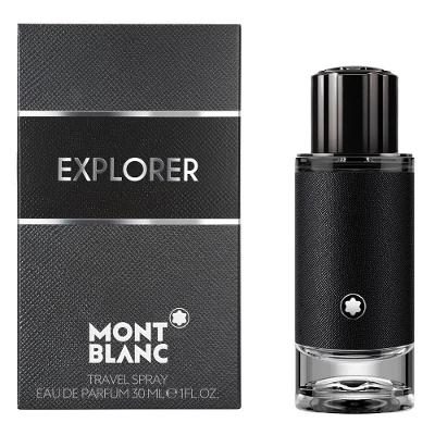 Perfume Montblanc Explorer Masculino Eau de Parfum Amadeirado Aromático 30ML