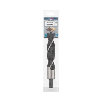 Broca para Madeira Pro Wood 30MM 3 Pontas Espiral Duplo Inox Bosch