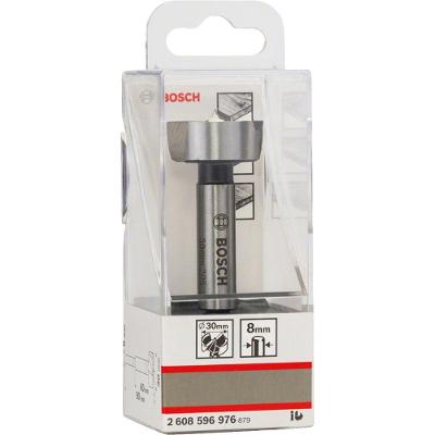 Broca para Madeira Forstner 30MM Corte Preciso Ponta Centralizadora Inox Bosch