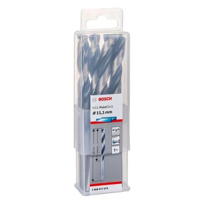 Broca para Metal Hss-pointteq 11,1mm com Split Point 5 Peças Preta Bosch