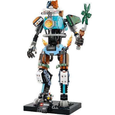 Kit Lego 77081 Figura de Ação Articulada com 1.230 Peças e Minifigura Inclusa Lego