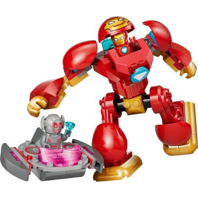 Brinquedo de Construção 11209 Ultron Contra o Homem de Ferro Robô Articulado Cinza Lego