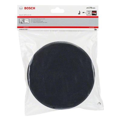 Boné de Polimento Boné Pele P-polimento Bosch Autoaderente Extra-macio 170mm Cinza