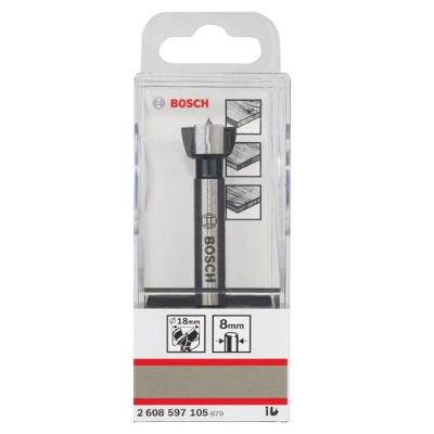 Broca para Madeira Forstner 18MM com Corte Limpo sem Lascas 18MM Bivolt Bosch