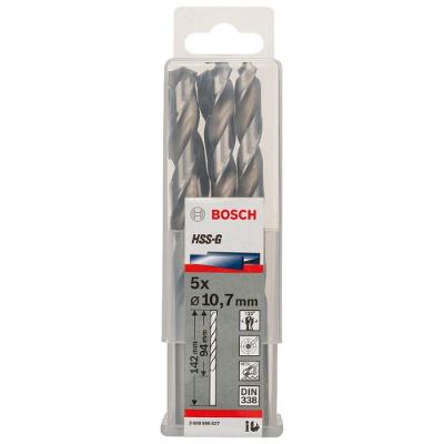 Broca para Metal HSS-G com Ponta Split Point 135° Cinza Bosch